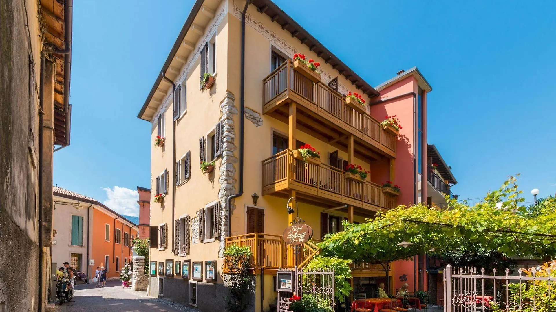 ***  Hotel Dolomiti Malcesine Italy